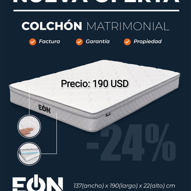 Colchones!! GARANTÍA y ENVÍO GRATIS 🔥 - 2/2
