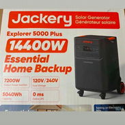Jackery Explorer 5000 Plus. 14400W - Img 56276144