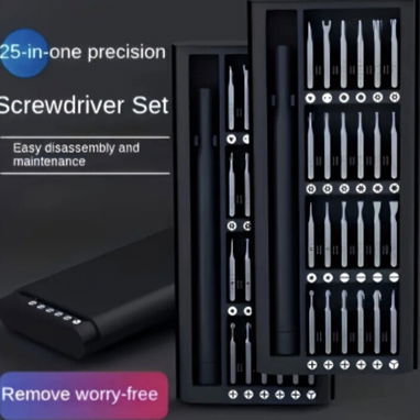Caja de Destornilladores de precicion multiusos - 5/8
