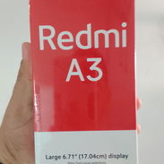 Redmi A3 de 4/128 nuevo en caja con garantía - Img 54622537