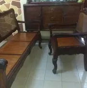 VENDO JUEGO DE MUEBLES ANTIGUOS, ESCRIBIR VÍA WHATSAPP PARA MAYOR INFORMACIÓN 53318829@destacar - Img 50453654