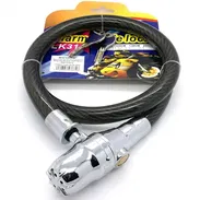 CANDADO CON ALARMA 🔒,PARA MOTOS y CICLOS 🚲🏍️ .LK31 - Img 55954384