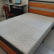 Cama y colchón viscoelástico - Img 55219176