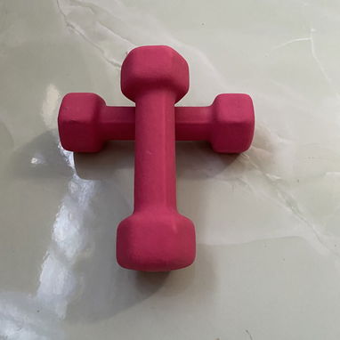 Vendo pesas de 2 libras de mujer. Contactar con Isabela al 58264306. Más información por WhatsApp. - 3/7