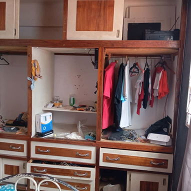 Ref # 82.Ofertaaaa a la venta apto de un cuarto frente de calle con balcón y super céntrico!!!! - 6/10