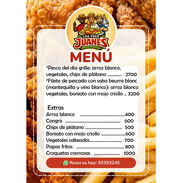 “Los Tres Juanes” ofertamos servicio de comida a domicilio - Img 54128375