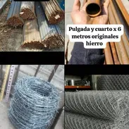 Venta de tubos, cabillas, rollos de Serca Perle y rollos de alambre pua con factura y entrega inmediata en la Habana - Img 57759596