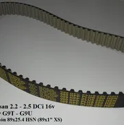 Correa de distribución 89x1” XS para Renault y Nissan 2.2 – 2.5 DCi Motor G9T y G9U. - Img 47851882