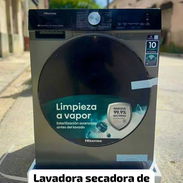 Lavadora secadora al vapor de 15kg Hisense - Img 55524208