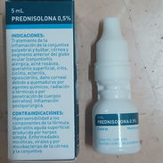 Prednisona colirios 0,5% 5ml FV:09/27 600$ - Img 55176826