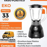 LICUADORA VASO PLASTICO EKO 1.5L - Img 56851973