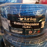 Cable eléctricos de Cobre,4,6 y 10 mm²,venta de 5 en 5 metros, oferta para compra x rollo,whatsapp 54420396 - Img 54844048