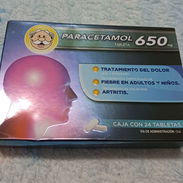 Paracetamol 650mg. 12 tabletas - Img 57401967