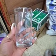 Vasos de cristal dos modelos distintos muy buenos 3500 juego de 6 vasos - Img 55792368