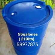 Tanques plásticos para agua de 55 GL - Img 45359031