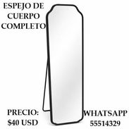 ESPEJO DE CUERPO COMPLETO, ENTREGA DE FACTURA, VARIEDAD DE ÚTILES DEL HOGAR, ETC - Img 55059641