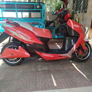 Moto Eléctrica Nippon SE2 ,batería Topman 72v55ah ,motor Qs1000 , caja votol M-50 ,plásticos en talla !!!! - Img 55952612