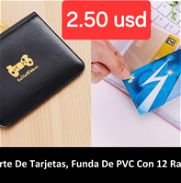 riñoneras, bolsos bandolera, Merenderos y soporte para tarjetas - Img 45766111