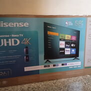 Smart TV 58" Hisense Roku UHD R6 - Img 45512307