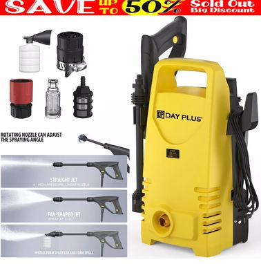 Hidrolavadora 2050psi marca Dayplus nueva en su caja-160usd - Img 86749643