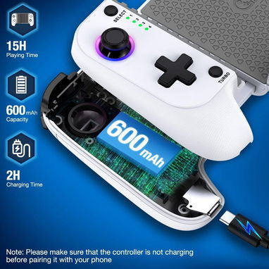 Control para juegos nuevo en caja - Img 112562226