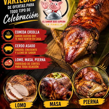 COMIDA CRIOLLA - 2/3