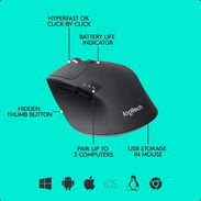(X) Ratón Logitech M720 - Img 56495649