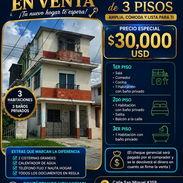 Se VENDE CASA DE TRES PISOS EN EL SEVILLANO 10 DE OCTUBRE. SOY LA DUEÑA - Img 56651444