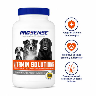 MULTIVITAMÍNICO PARA PERROS/ 90 TABLETAS MASTICABLES - Img 126241035