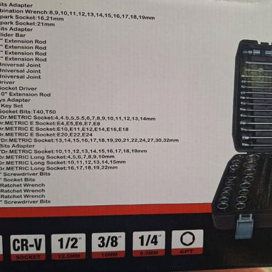 Maleta de Herramientas 216 PCS - 3/3