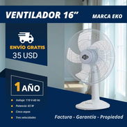 ventilador de mesa 16" - Img 56321975
