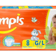 Paquetes de culeros Pompis de 8 unidades - Img 58032304