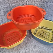 Escurridores de alimentos dobles en 1200cup - Img 54530952