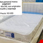 Colchón personal marca Konfort, arletyisla 💯 - Img 57577048