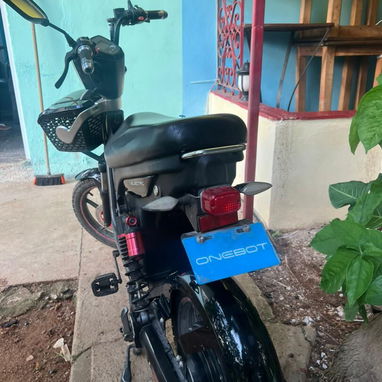 Se vende una bicimoto marca onebot sin batería. Todo en perfecto estado - Img 122934867