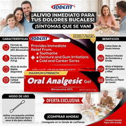 Oral analgesic (benzocaine 20%) - Img 55795995