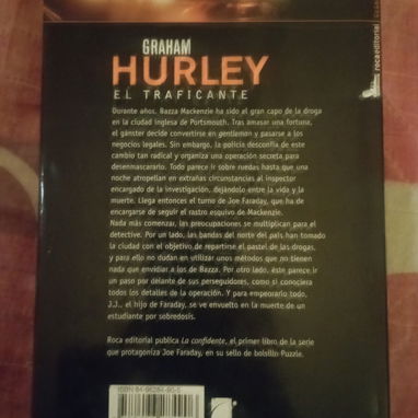 Libro El traficante - Img 122334032