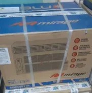 Aire acondicionado MIRAGE 8000 BTUS 3/4 T 110V nuevo sellado en su caja - Img 50084058