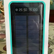 Cargador portatil de 25000mAh Solar - Img 49266490
