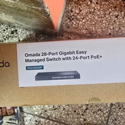 🔌⚡ SWITCH TP-LINK POE GESTIONABLE GIGABIT ⚡🔌 - Img 56040462