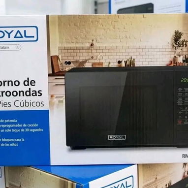 Microondas de 20 litros original importado - 2/2