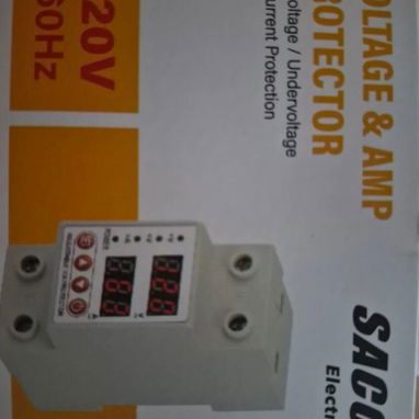 Breaker Con Regulador de Voltaje 110 v 220 V - 2/7
