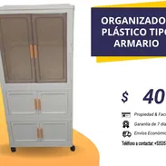 Organización de plástico tipo armario - Img 55712060
