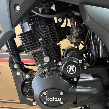 MOTO DE COMBUSTION MARCA KATZU CHEETAH 200* - 4/4