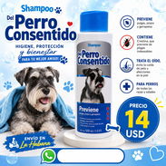 Shampoo, jabon, spray anti pulgas y más. - Img 57063451