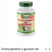 Chancapiedra o guisazo de caballo 90 tabletas 27 usd - Img 54761073