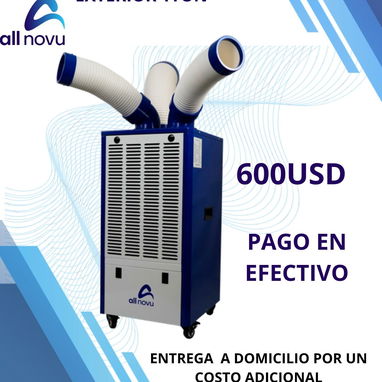 Aires acondicionados portátiles de interior y de exterior y lavadoras semiautomáticas al mejor precio. - Img 123334371
