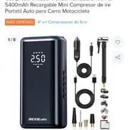 Inflador Portátil Recargable, por puerto USB, y por el encendedor de cigarro del auto - Img 50911159