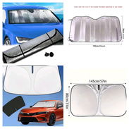 Parasol Tapasol Parabrisa SUV Plegable 140x80cm $6800 Auto 112x60 o 125x60cm $5100 54671362 Jeiler - Img 51722337