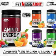 FITNESSARMY Amino Energy Optimun Nutrition (ON) 30serv 58234161 FITNESSARMY - Img 44526809